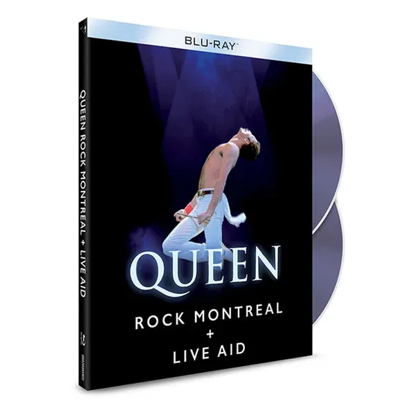 Queen – Rock Montreal + Live Aid (Mercury Studios) (Blu-ray)