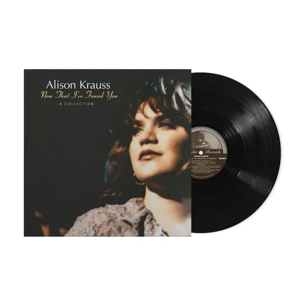 Alison Krauss – NOW THAT I'VE FOUND YOU:C. (Vinyl)