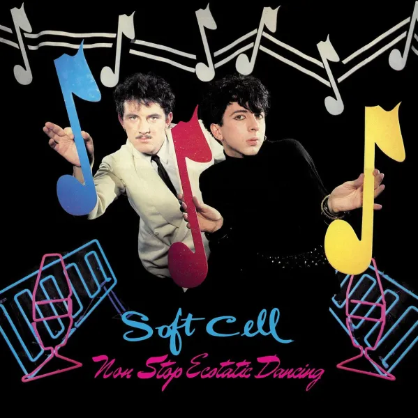 Soft Cell – Non-Stop Ecstatic Dancing (Deluxe Edition) (Pink & Blue Vinyl)