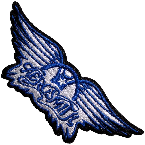 Aerosmith – Wings Blue (Modrá) (Nažehlovačka)