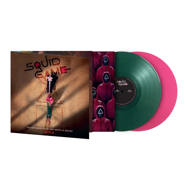 Jung Jae Il – Squid Game (Green/Pink Vinyl)