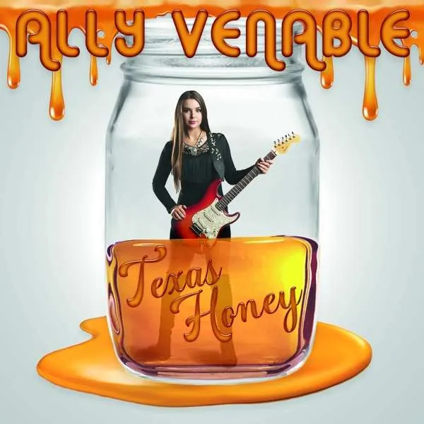 Ally Venable – TEXAS HONEY (CD)