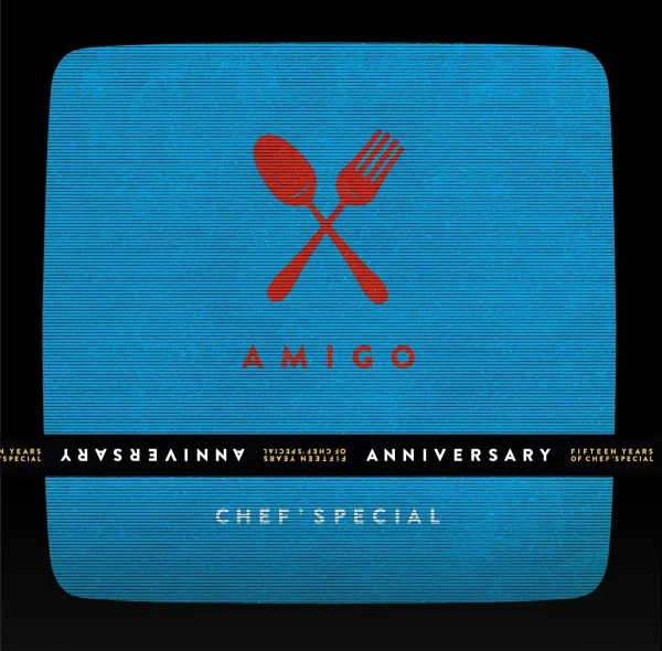 Vinyl Chef'Special - AMIGO