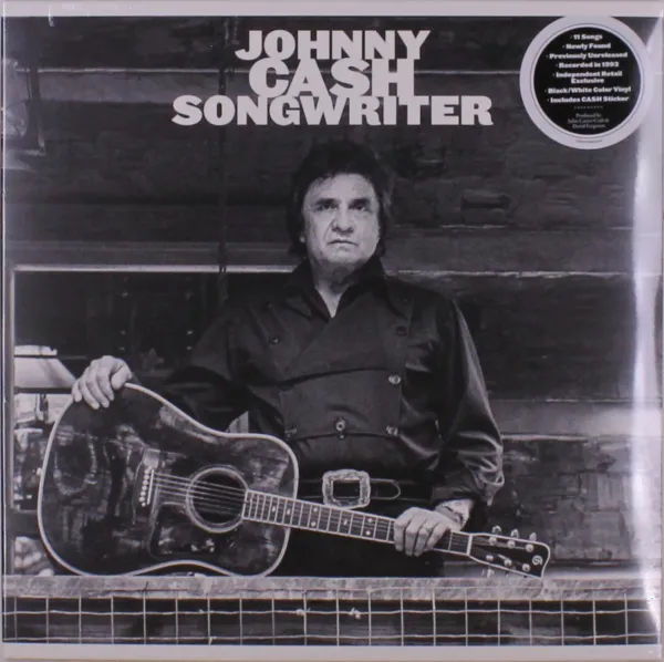 Johnny Cash – SONGWRITER (White Vinyl)