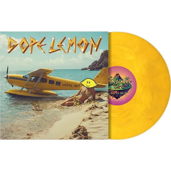 Dope Lemon – GOLDEN WOLF (Gold Vinyl)