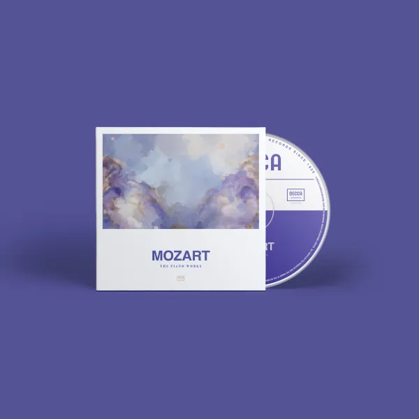 CD Sir András Schiff - MOZART: THE PIANO WORKS