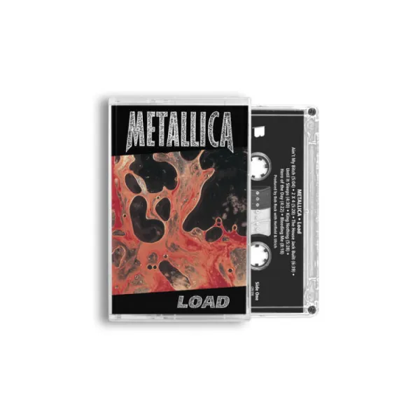 Metallica – LOAD (Kazeta)