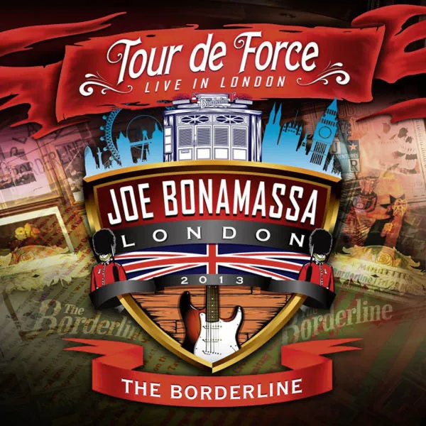 Joe Bonamassa – TOUR DE FORCE - BORDERLINE (CD)