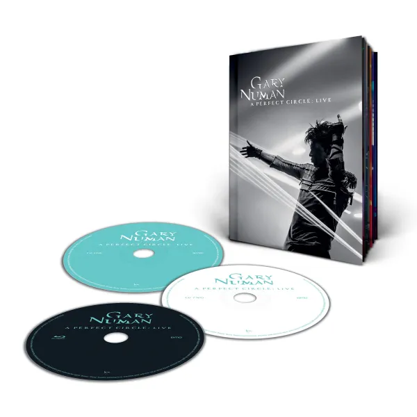 Gary Numan – A PERFECT CIRCLE (Blu-ray)