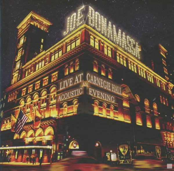 Joe Bonamassa – LIVE AT CARNEGIE HALL:AN ACOUSTIC EVENING (CD)