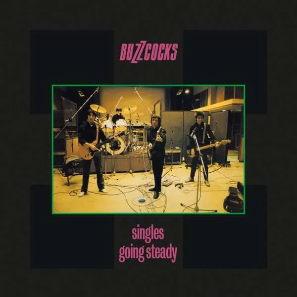 Buzzcocks – SINGLES GOING STEADY (CD)