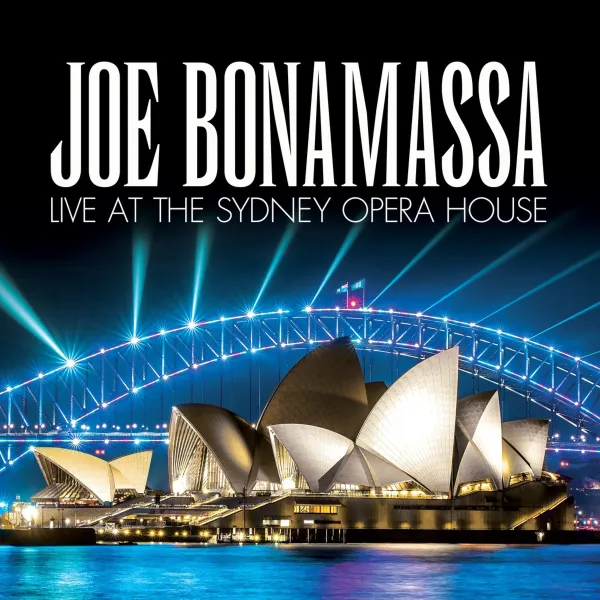 Joe Bonamassa – LIVE AT THE SYDNEY OPERA HOUSE (CD)