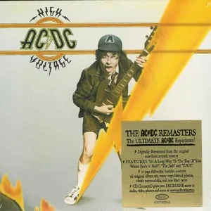 AC/DC – High Voltage (2017) (CD)