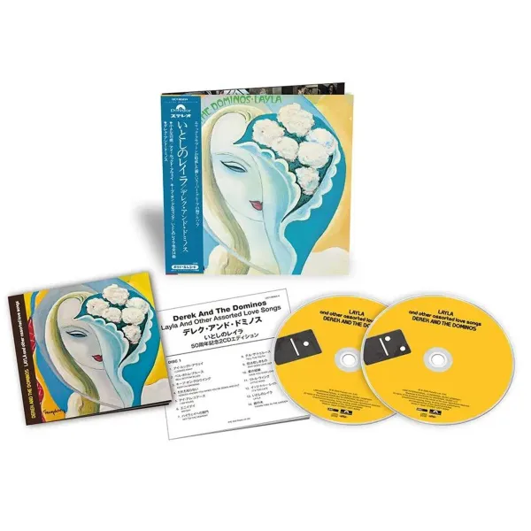 Derek and the Dominos – LAYLA AND OTHER ASSORTED LOVE SONGS (Anniversary) (CD)