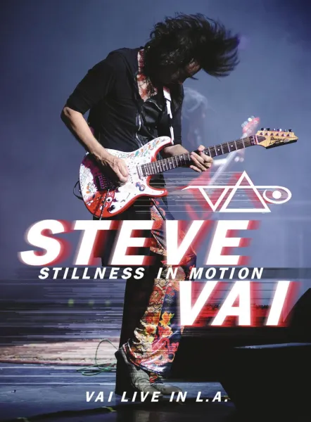 Steve Vai – Stillness In Motion (DVD)