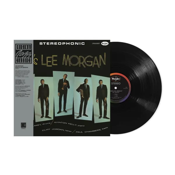 HERE'S LEE MORGAN (Vinyl)