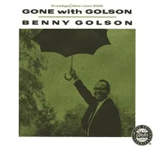 Benny Golson – GONE WITH GOLSON (Vinyl)