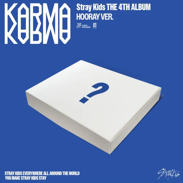 Stray Kids – KARMA HOORAY VER. (CD)