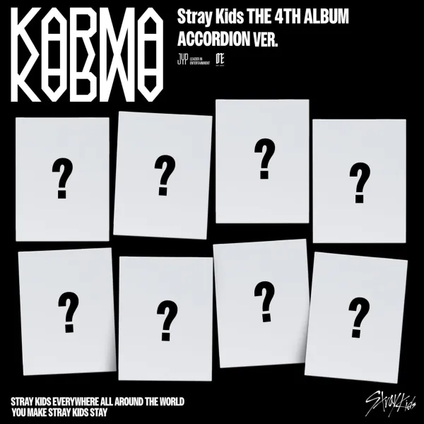 Stray Kids – KARMA ACCORDION VER. (CD)