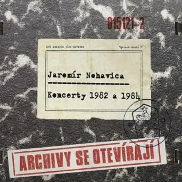 Jaromír Nohavica – Archivy se otevírají ... koncerty 1982 a 1984 (2CD) (CD)