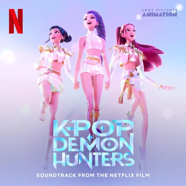 Soundtrack – KPOP DEMON HUNTERS (CD)