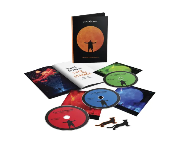 David Gilmour – Live At the Circus Maximus (DVD)
