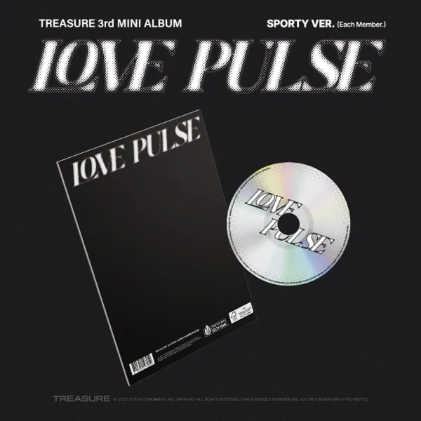TREASURE – Love Pulse (CD)