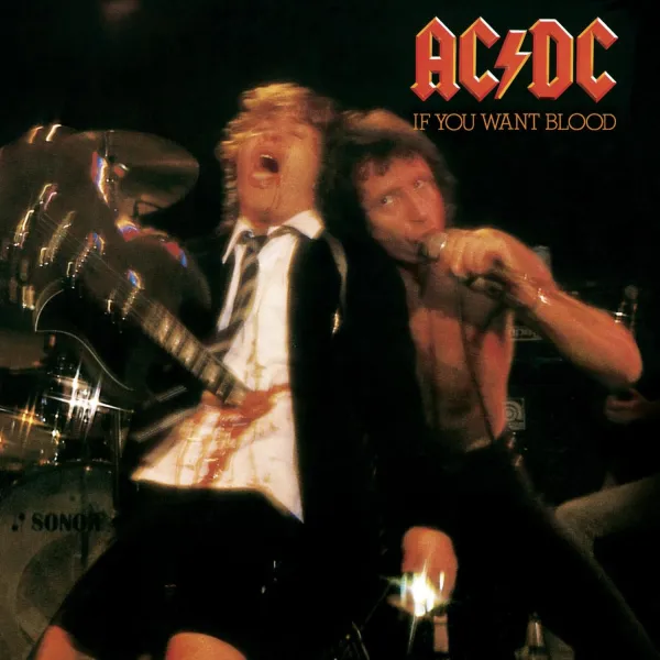 AC/DC – If You Want Blood You've Got It (Remastered) (CD)
