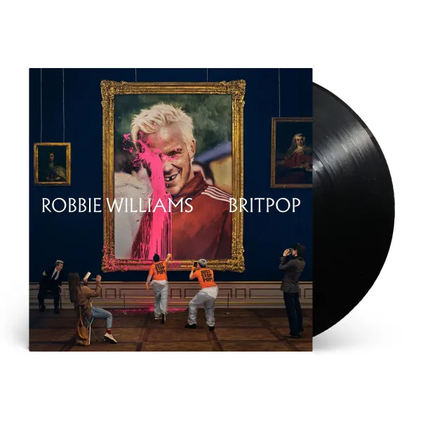 Vinyl Robbie Williams - Britpop