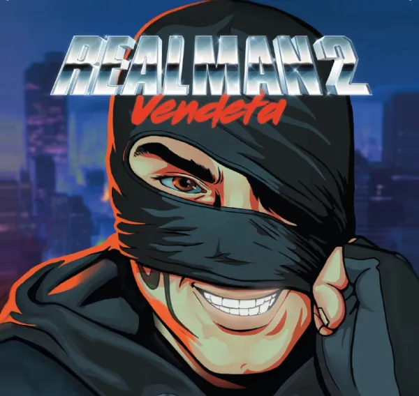 Frayer Flexking – Real Man 2: Vendeta (CD)