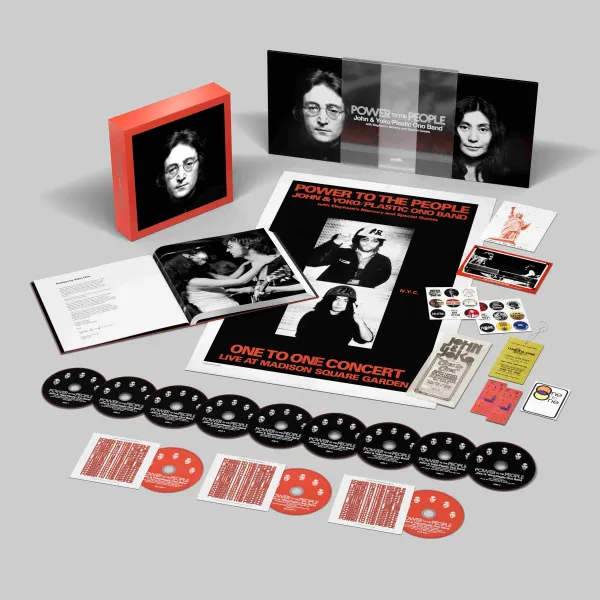 John Lennon – POWER TO THE POEPLE/9CD LT (Blu-ray)