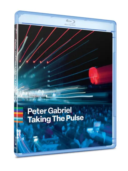 Peter Gabriel – TAKING THE PULSE (Blu-ray)