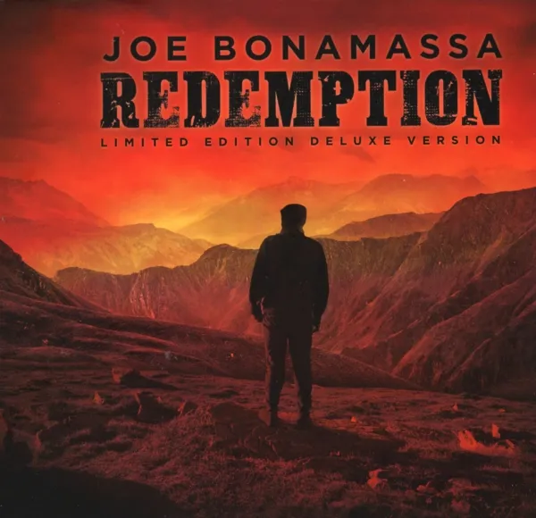 Joe Bonamassa – REDEMPTION (CD)
