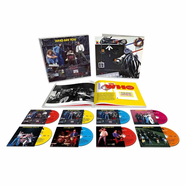 The Who – WHO ARE YOU/7CD (Blu-ray)