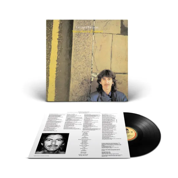 Vinyl George Harrison - SOMEWHERE IN ENGLAND