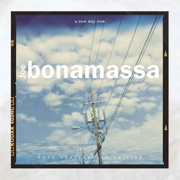 Joe Bonamassa – A NEW DAY NOW (CD)
