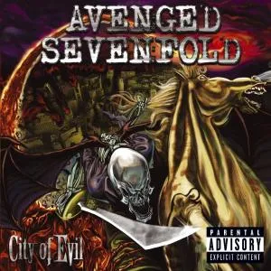 Avenged Sevenfold – CITY OF EVIL (CD)