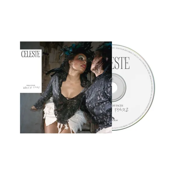 Celeste – WOMAN ON FACES (CD)