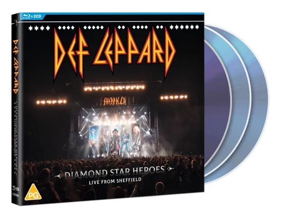Def Leppard – DIAMOND STAR HEROES L./CD (Blu-ray)