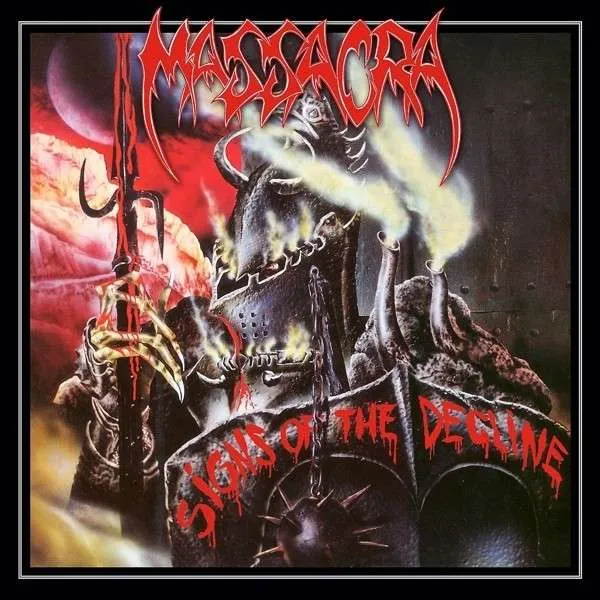 Massacra – Signs of the Decline (Re-Issue + Bonus) (CD)