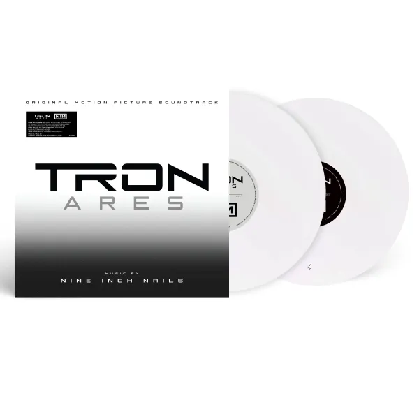 Nine Inch Nails – TRON: ARES (White Vinyl)