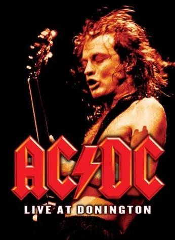 AC/DC – Live At Donington (DVD)