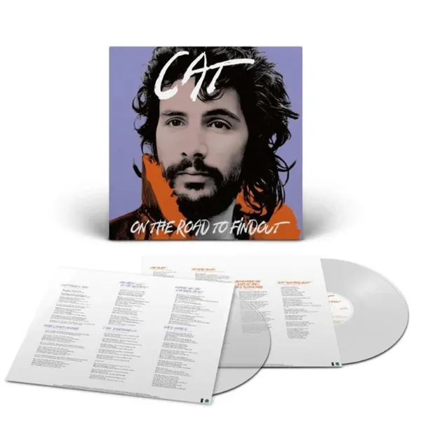Cat Stevens – ON THE ROAD TO FINDOUT: GREATEST HITS (Transparent Vinyl)