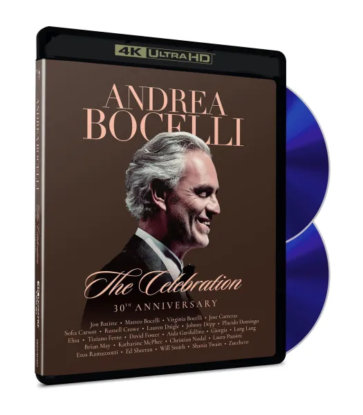 Andrea Bocelli – THE CELEBRATION 30TH ANN. (Blu-ray)