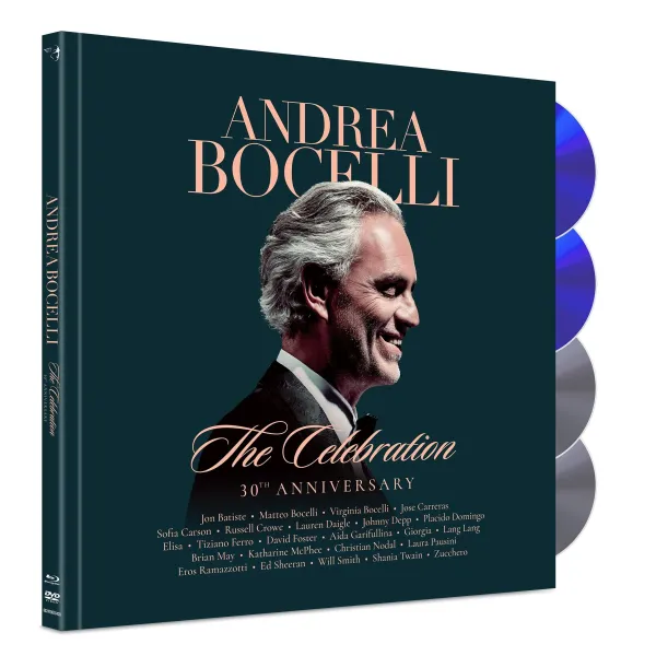 Andrea Bocelli – THE CELEBRATION 30TH ANN. (Blu-ray)