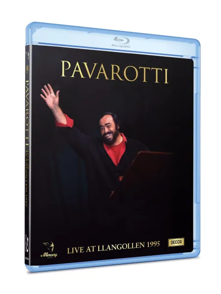 Luciano Pavarotti – THE LOST CONCERT (Blu-ray)