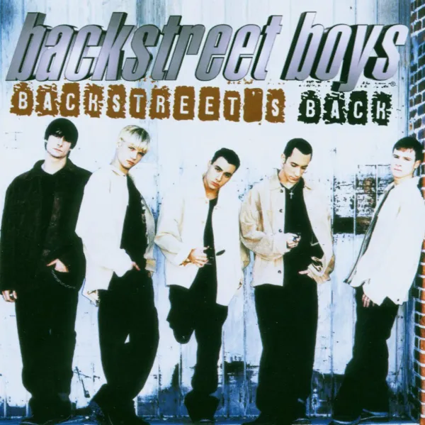 Backstreet Boys – Backstreet's Back (2006) (CD)