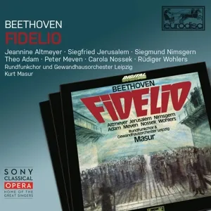 David Zinman – Beethoven, Ludwig Van - Ludwig Van Beethoven: Fidelio (2016) (CD)