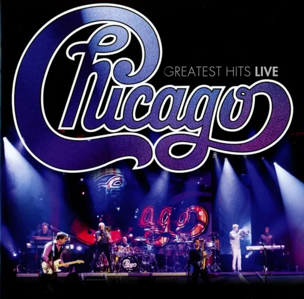 Chicago – GREATEST HITS LIVE (CD)