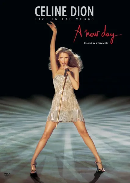 Celine Dion – Live In Las Vegas: A New Day (DVD)